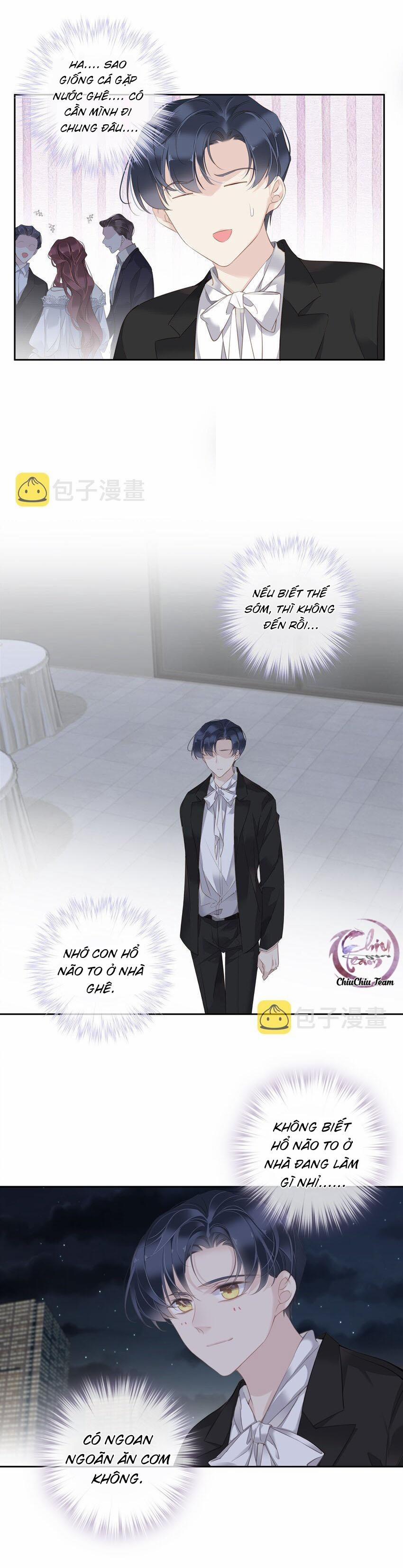 Cuộc Mai Mối Vượt Giống Loài 41 trang 12