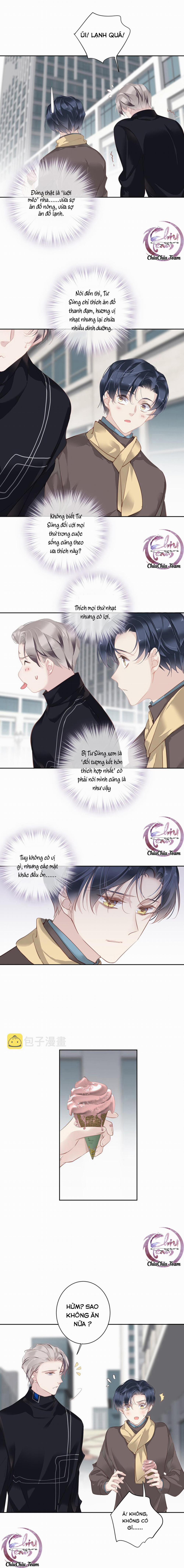 Cuộc Mai Mối Vượt Giống Loài 45 trang 1