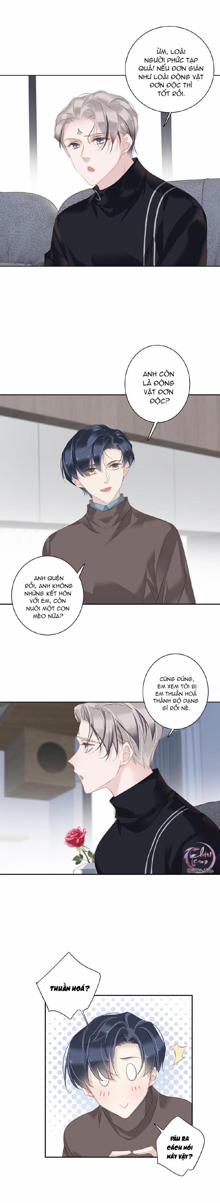 Cuộc Mai Mối Vượt Giống Loài 46 trang 10