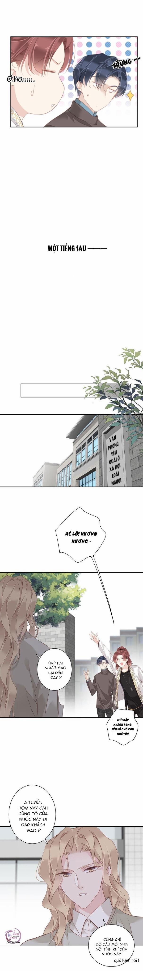 Cuộc Mai Mối Vượt Giống Loài 46 trang 3