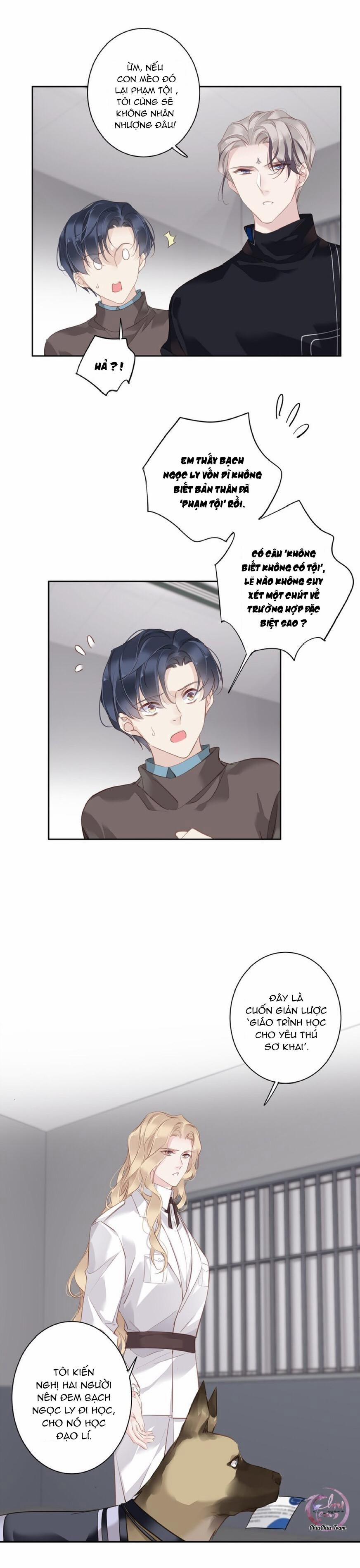 Cuộc Mai Mối Vượt Giống Loài 47 trang 6