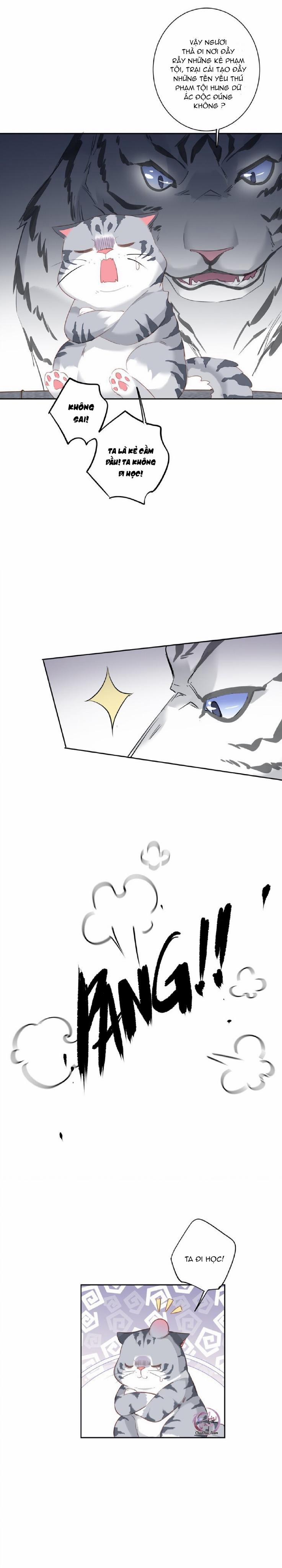 Cuộc Mai Mối Vượt Giống Loài 47 trang 8