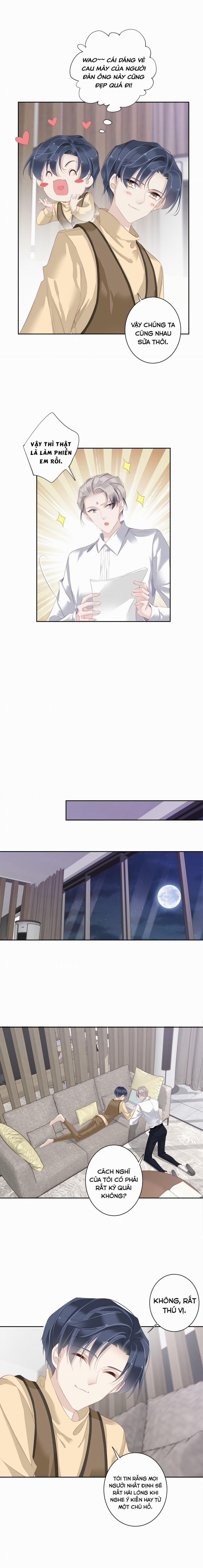 Cuộc Mai Mối Vượt Giống Loài 5 trang 9