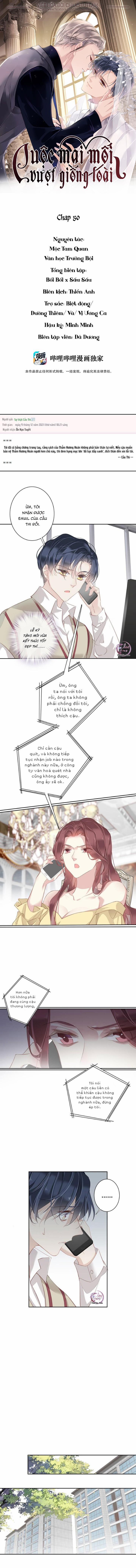 Cuộc Mai Mối Vượt Giống Loài 50 trang 0