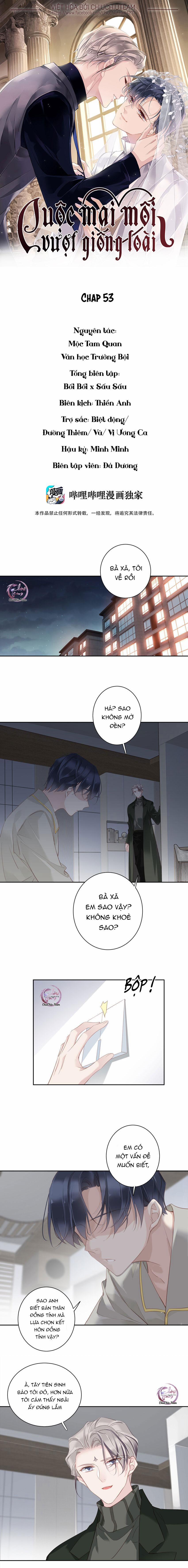 Cuộc Mai Mối Vượt Giống Loài 53 trang 0