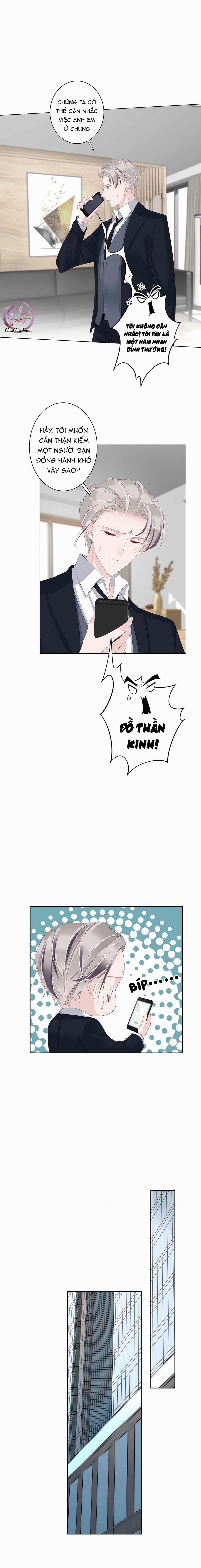 Cuộc Mai Mối Vượt Giống Loài 7 trang 1