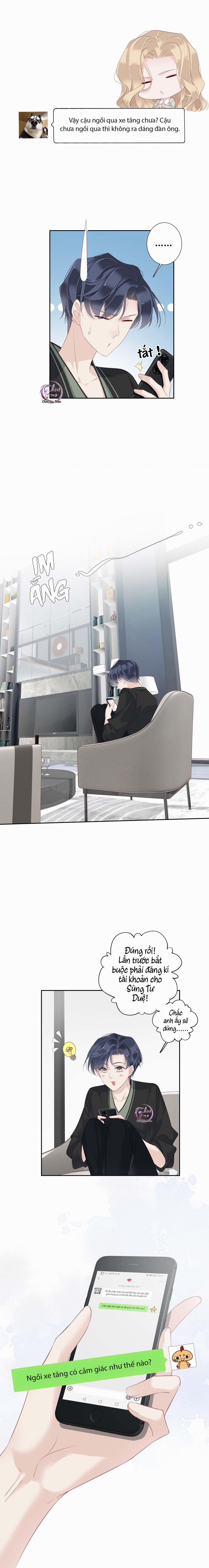 Cuộc Mai Mối Vượt Giống Loài 8 trang 1