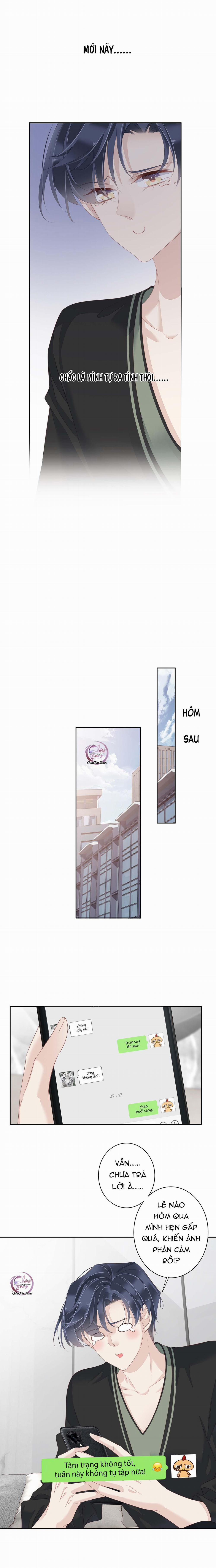 Cuộc Mai Mối Vượt Giống Loài 8 trang 4