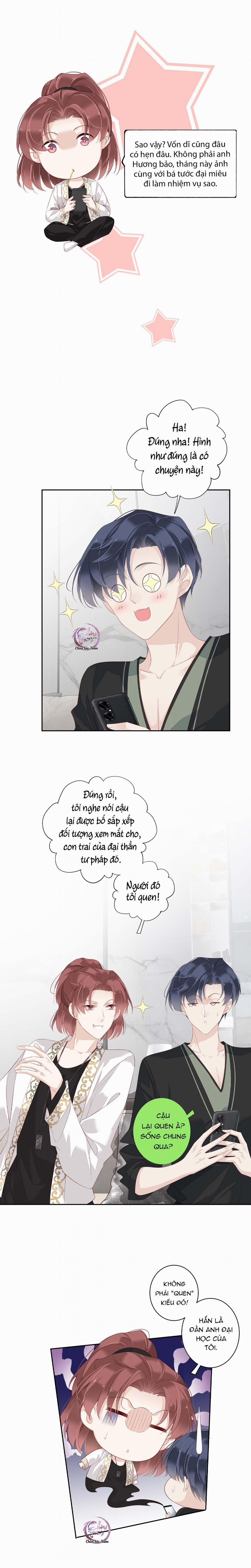 Cuộc Mai Mối Vượt Giống Loài 8 trang 5