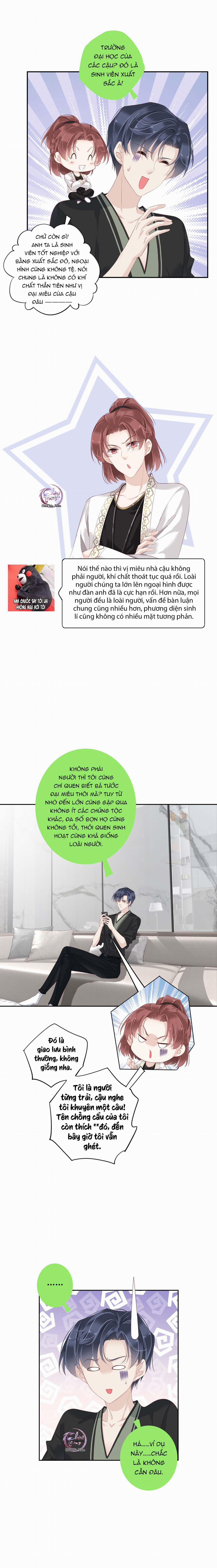 Cuộc Mai Mối Vượt Giống Loài 8 trang 6