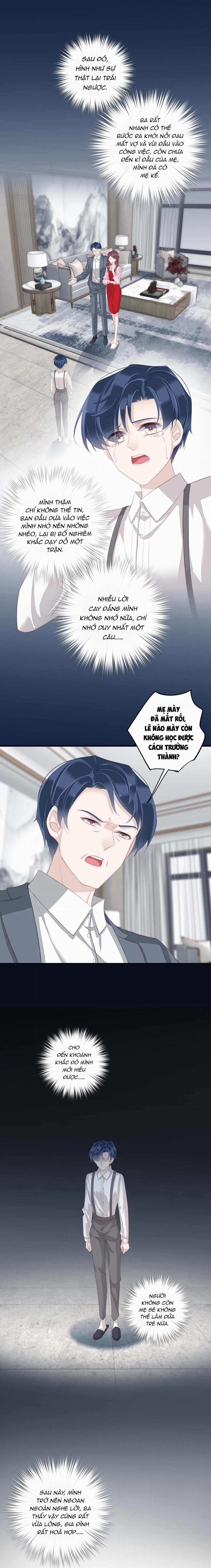 Cuộc Mai Mối Vượt Giống Loài 8 trang 8