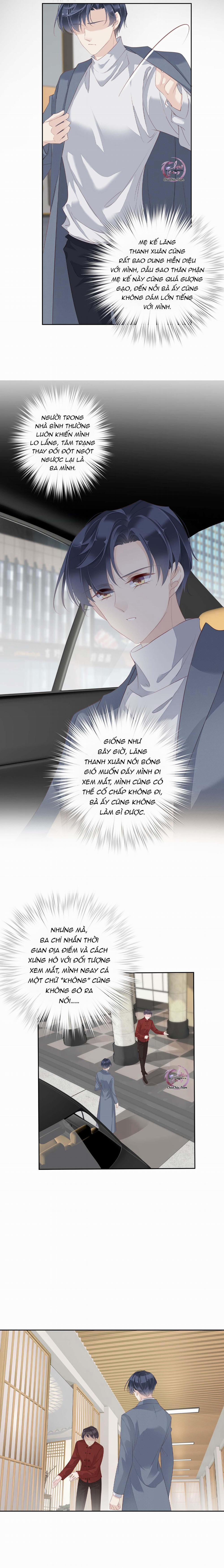 Cuộc Mai Mối Vượt Giống Loài 8 trang 9