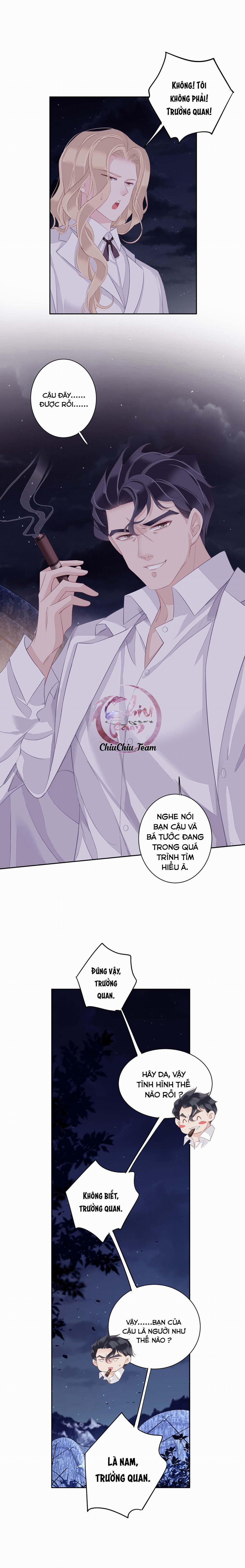 Cuộc Mai Mối Vượt Giống Loài 9 trang 8