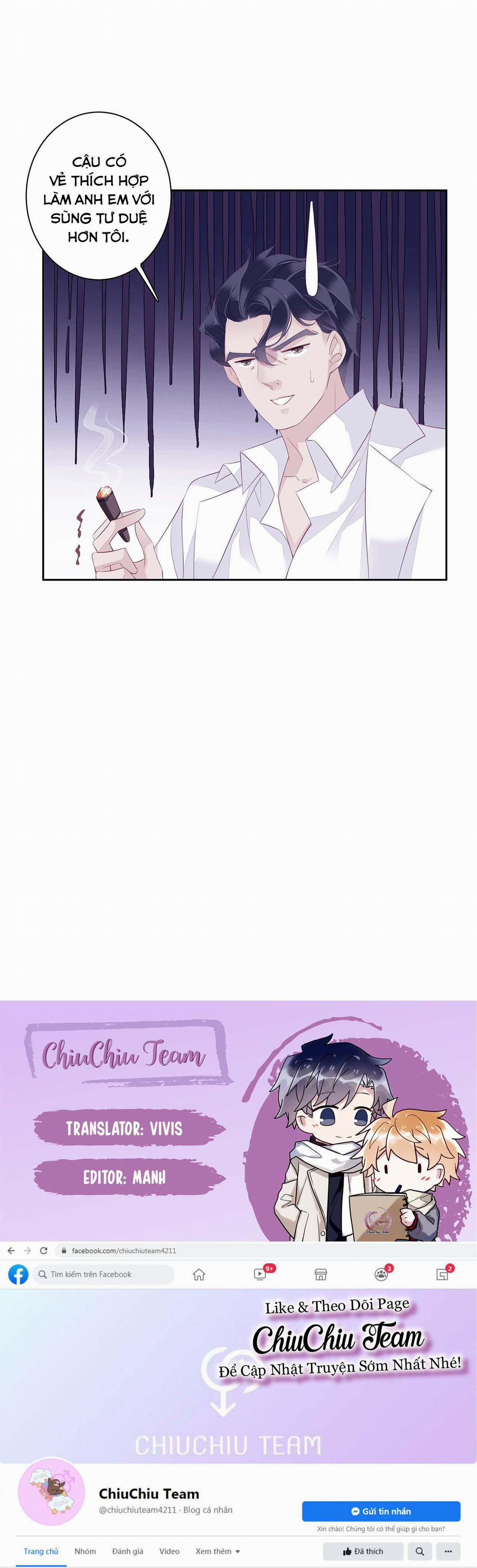 Cuộc Mai Mối Vượt Giống Loài 9 trang 9