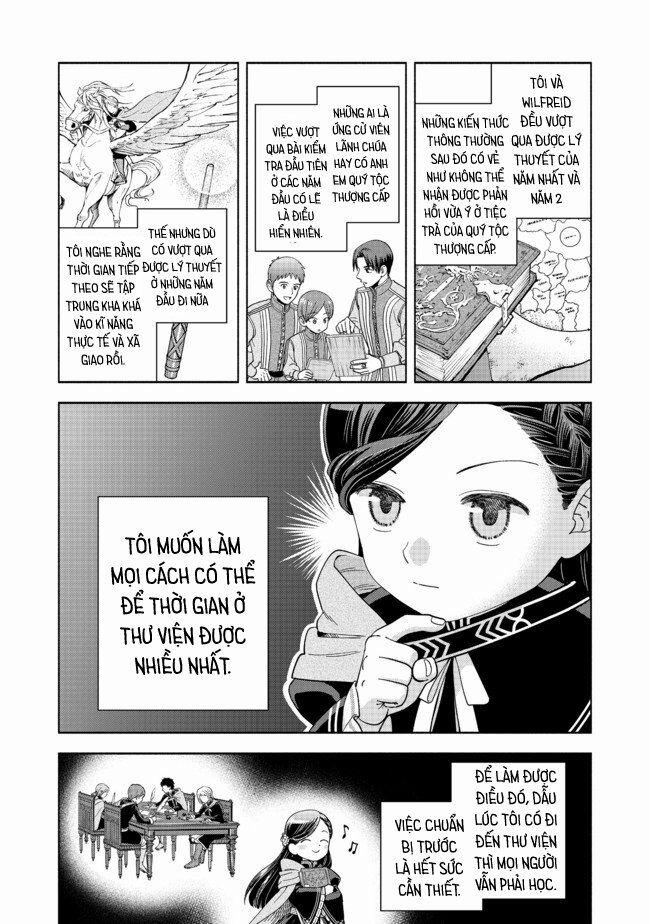 Cuộc Nổi Dậy Của Cô Gái Mọt Sách ~ Tôi Sẽ Làm Mọi Cách Để Trở Thành Thủ Thư 4 trang 27