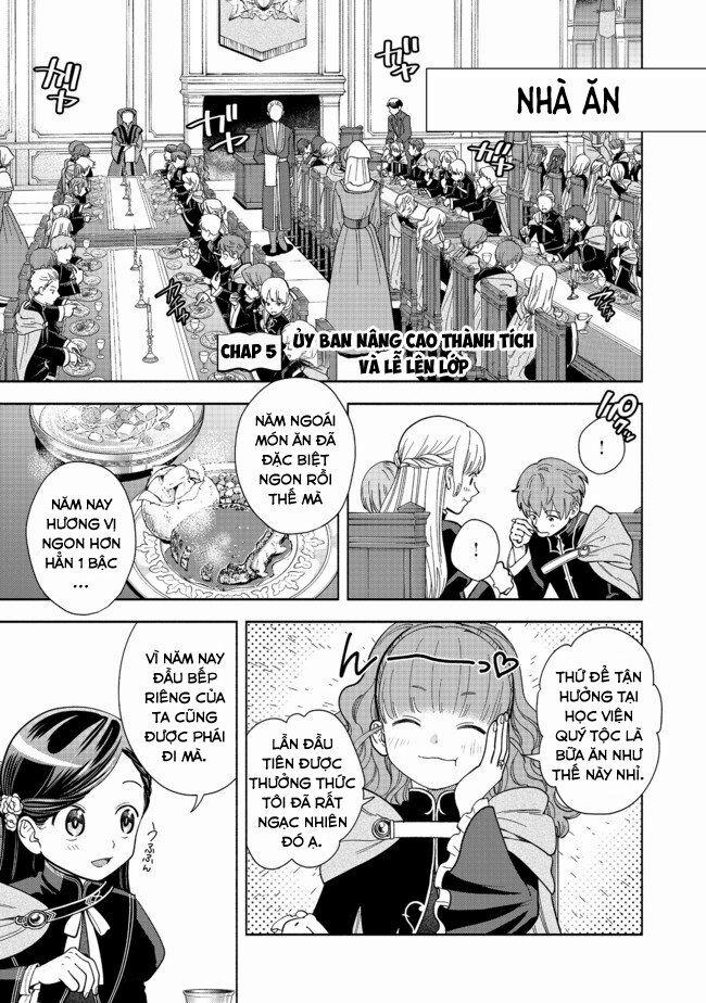 Cuộc Nổi Dậy Của Cô Gái Mọt Sách ~ Tôi Sẽ Làm Mọi Cách Để Trở Thành Thủ Thư 5 trang 1