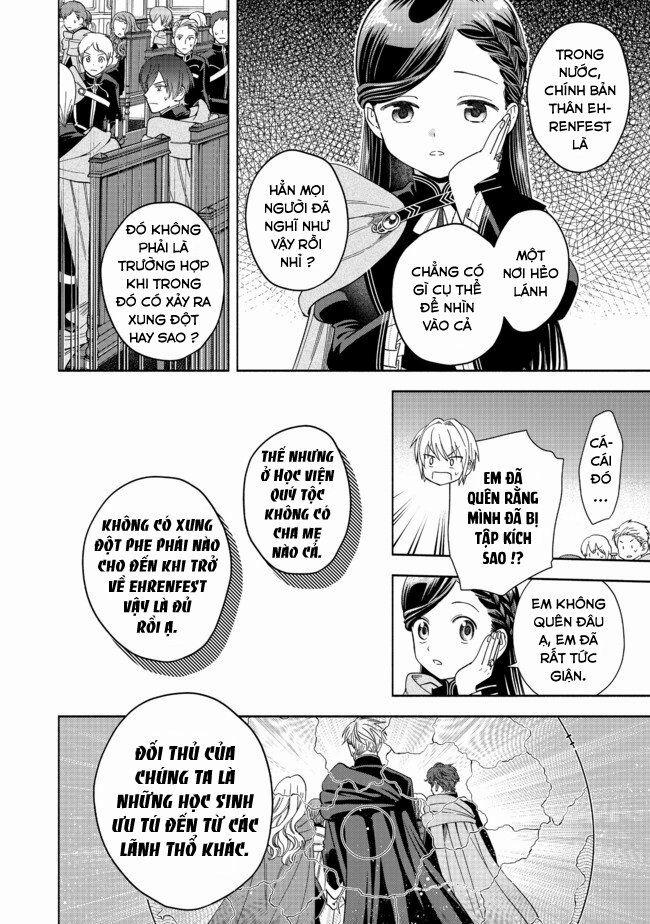 Cuộc Nổi Dậy Của Cô Gái Mọt Sách ~ Tôi Sẽ Làm Mọi Cách Để Trở Thành Thủ Thư 5 trang 12