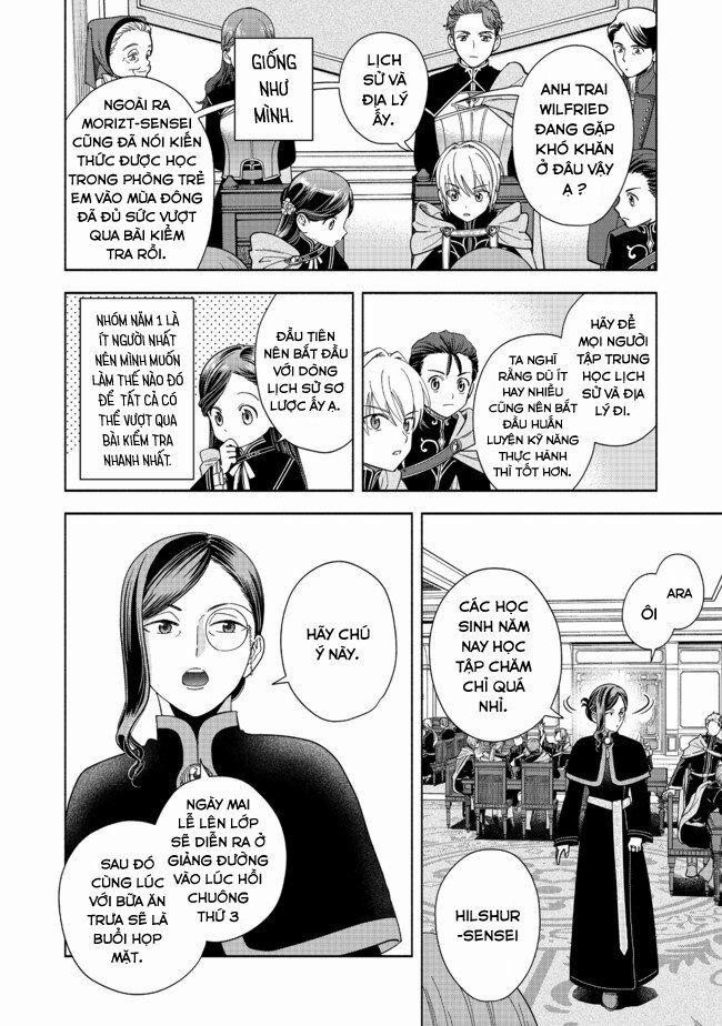 Cuộc Nổi Dậy Của Cô Gái Mọt Sách ~ Tôi Sẽ Làm Mọi Cách Để Trở Thành Thủ Thư 5 trang 20