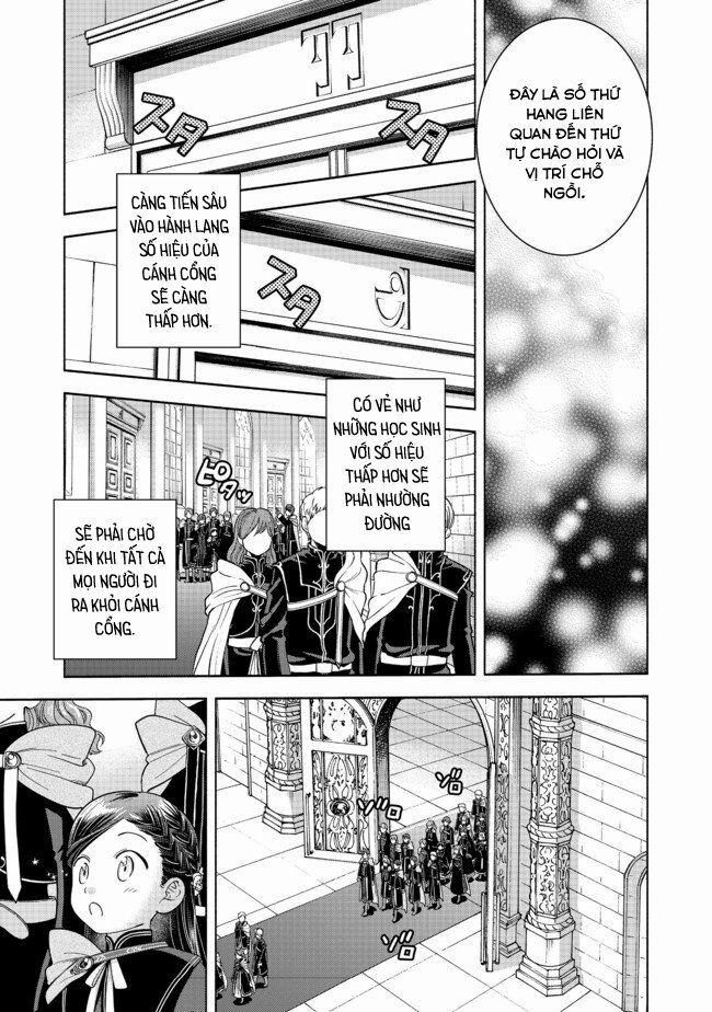 Cuộc Nổi Dậy Của Cô Gái Mọt Sách ~ Tôi Sẽ Làm Mọi Cách Để Trở Thành Thủ Thư 5 trang 27