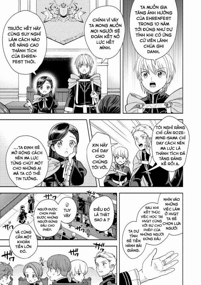 Cuộc Nổi Dậy Của Cô Gái Mọt Sách ~ Tôi Sẽ Làm Mọi Cách Để Trở Thành Thủ Thư 5 trang 9