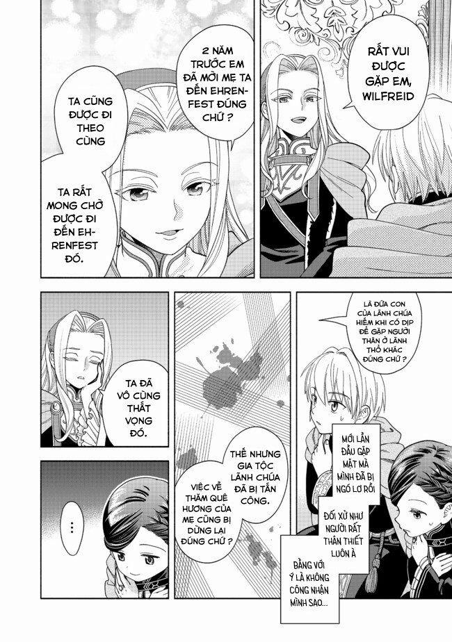 Cuộc Nổi Dậy Của Cô Gái Mọt Sách ~ Tôi Sẽ Làm Mọi Cách Để Trở Thành Thủ Thư 6 trang 12