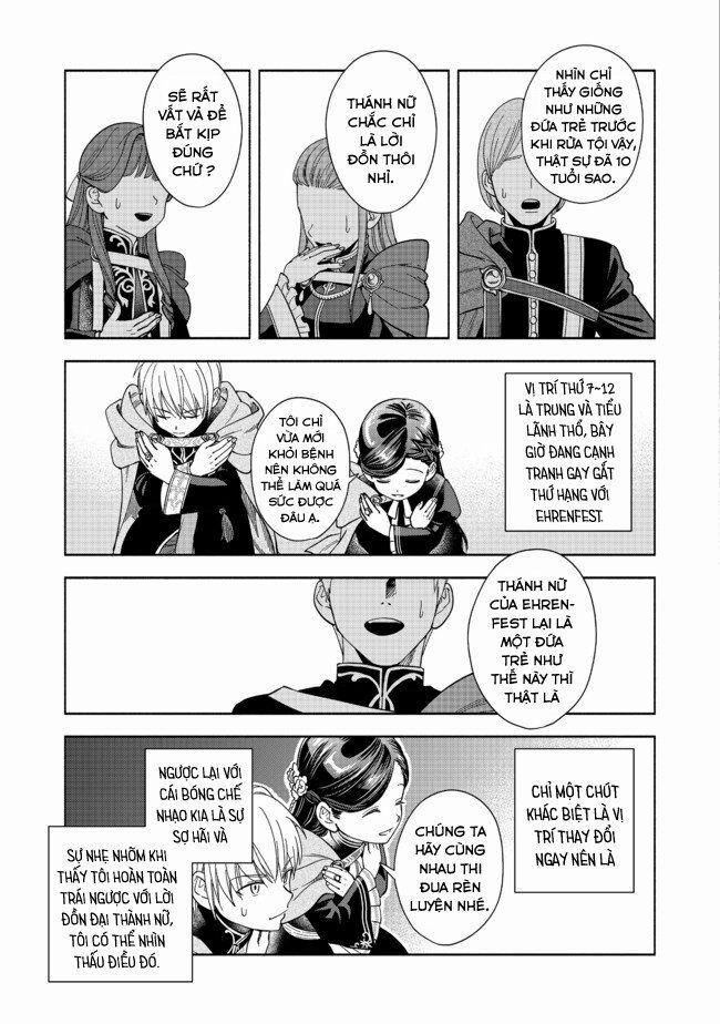 Cuộc Nổi Dậy Của Cô Gái Mọt Sách ~ Tôi Sẽ Làm Mọi Cách Để Trở Thành Thủ Thư 6 trang 15