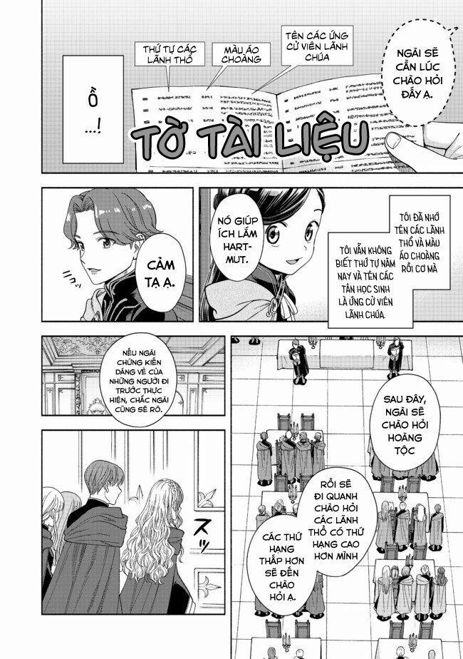 Cuộc Nổi Dậy Của Cô Gái Mọt Sách ~ Tôi Sẽ Làm Mọi Cách Để Trở Thành Thủ Thư 6 trang 2