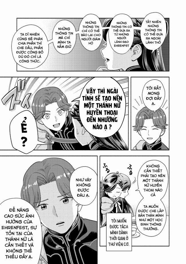 Cuộc Nổi Dậy Của Cô Gái Mọt Sách ~ Tôi Sẽ Làm Mọi Cách Để Trở Thành Thủ Thư 6 trang 21