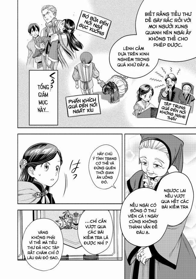 Cuộc Nổi Dậy Của Cô Gái Mọt Sách ~ Tôi Sẽ Làm Mọi Cách Để Trở Thành Thủ Thư 6 trang 28