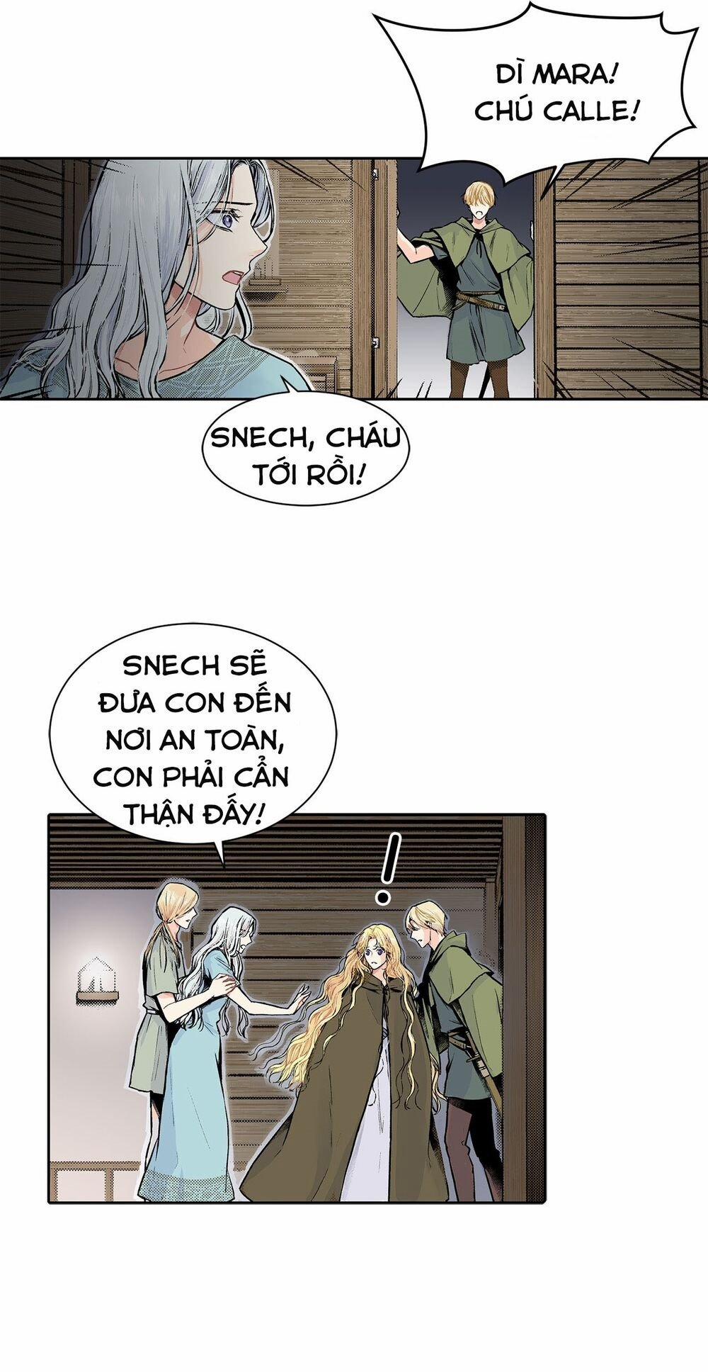 Cuộc Phản Công Của Nàng Hầu 1 trang 11