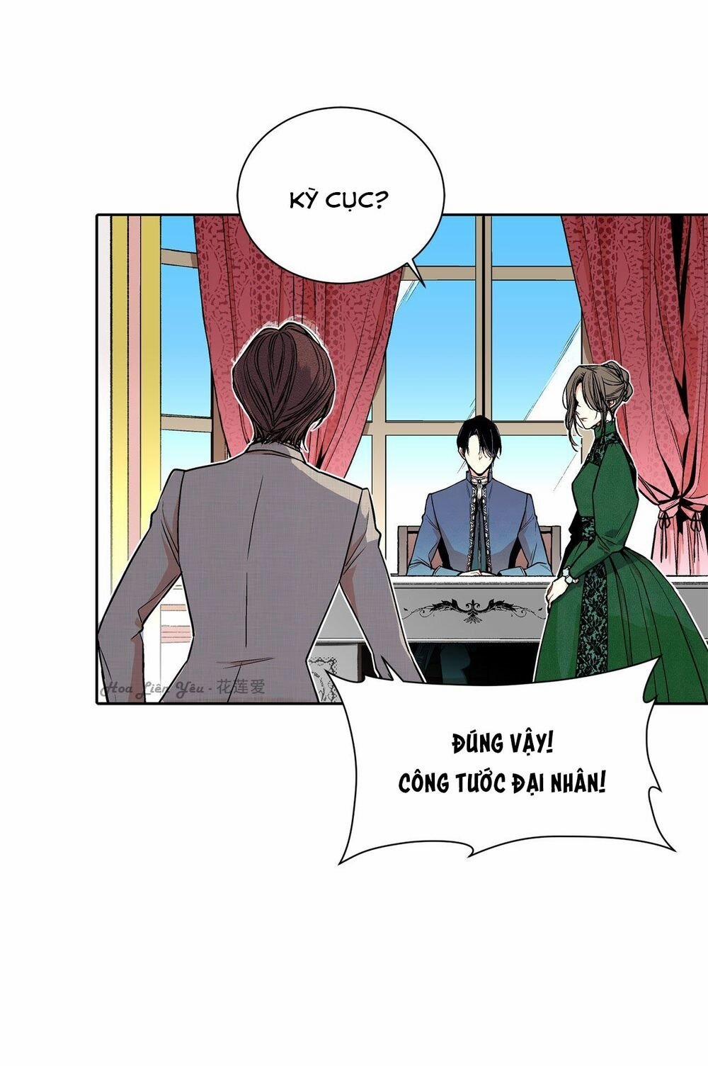 Cuộc Phản Công Của Nàng Hầu 5 trang 0