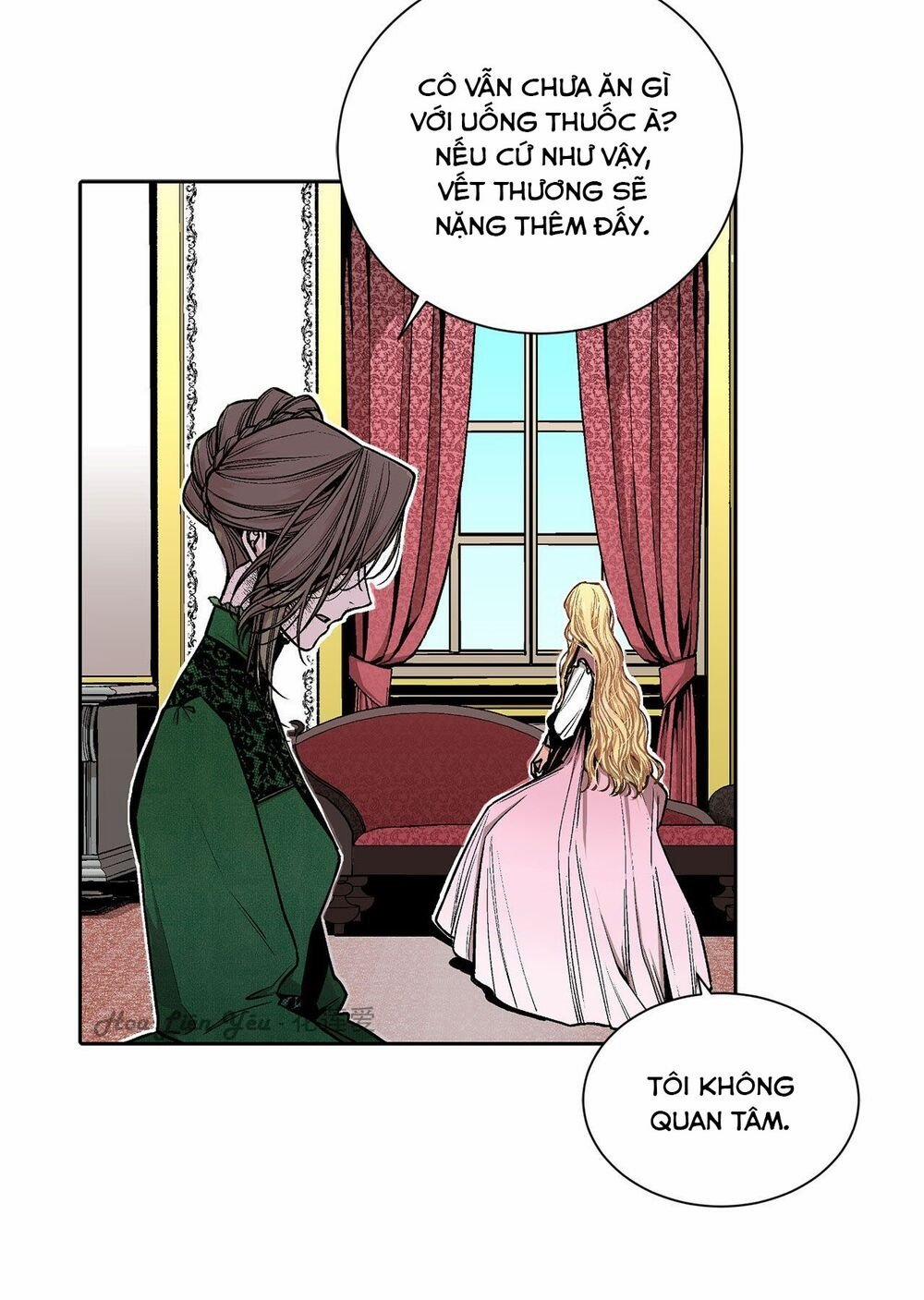 Cuộc Phản Công Của Nàng Hầu 5 trang 24