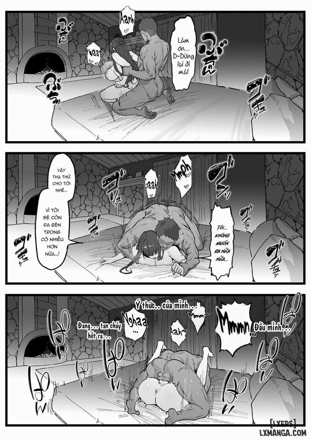 Cuộc phiêu lưu với Stark vụng về Oneshot trang 16