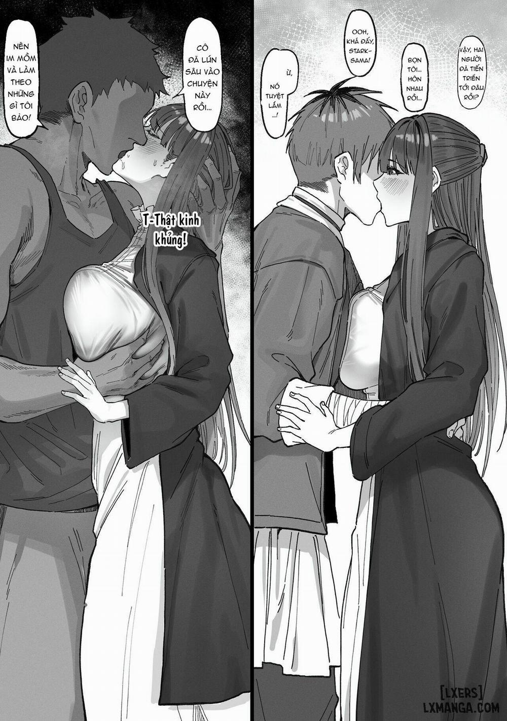 Cuộc phiêu lưu với Stark vụng về Oneshot trang 4