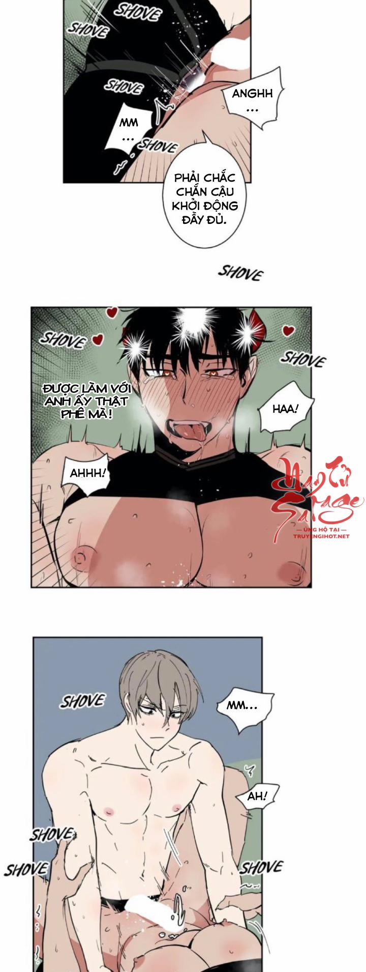 Cuộc Sống 2 Mặt Của Quỷ Vương 45 trang 10