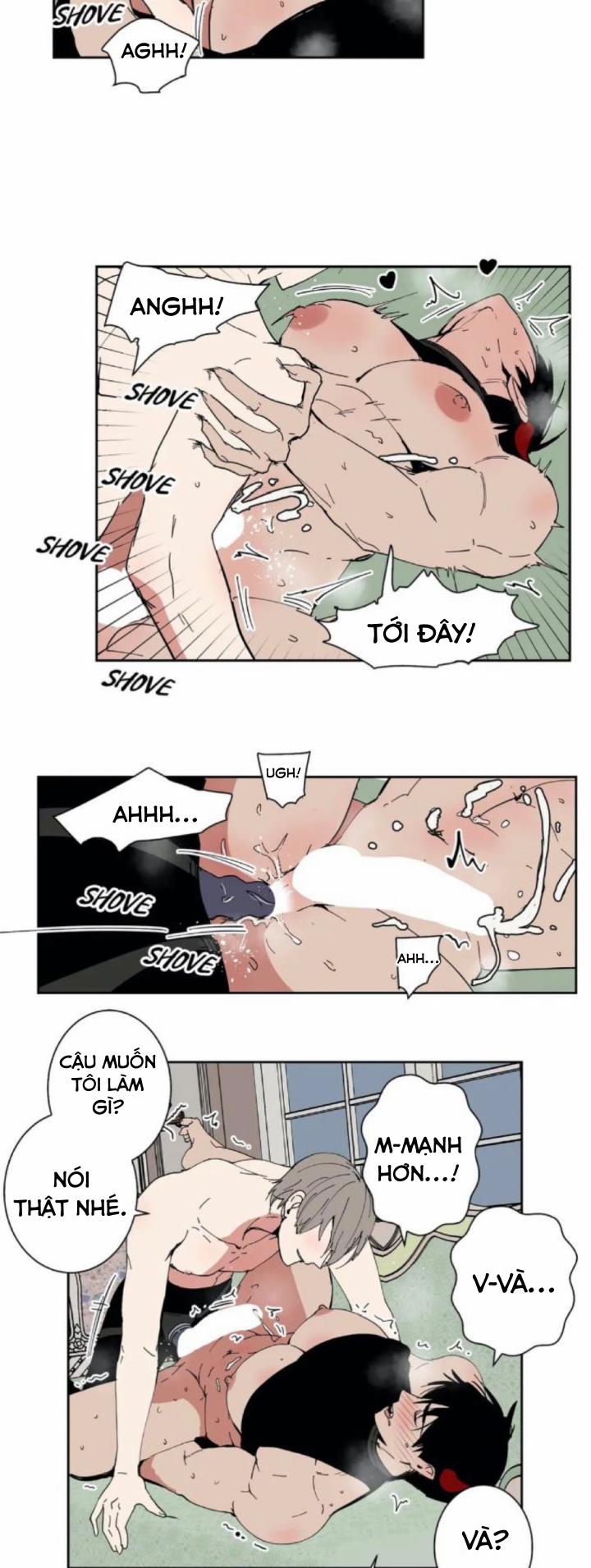 Cuộc Sống 2 Mặt Của Quỷ Vương 45 trang 11