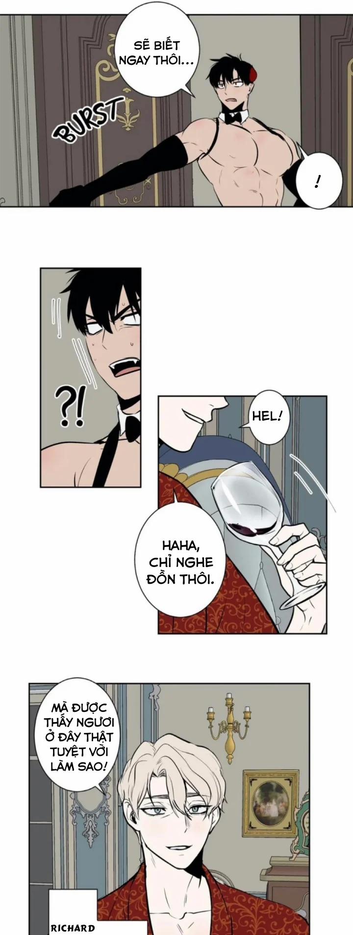 Cuộc Sống 2 Mặt Của Quỷ Vương 45 trang 19