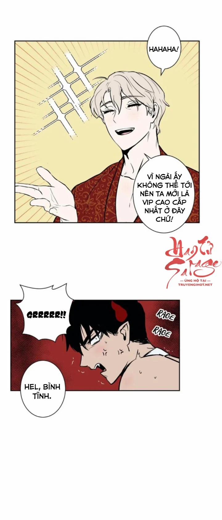 Cuộc Sống 2 Mặt Của Quỷ Vương 45 trang 22