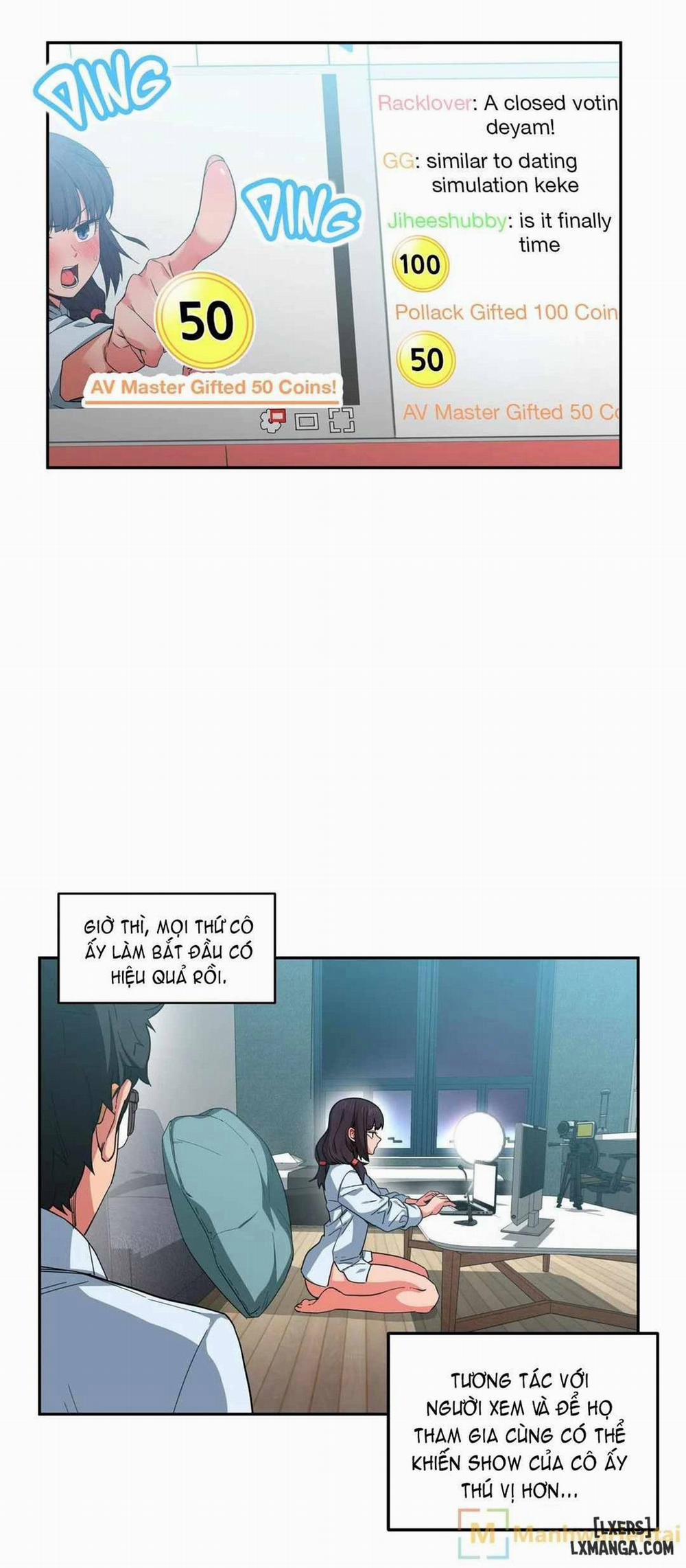 Cuộc Sống Ảo Của Solmi 10 trang 11