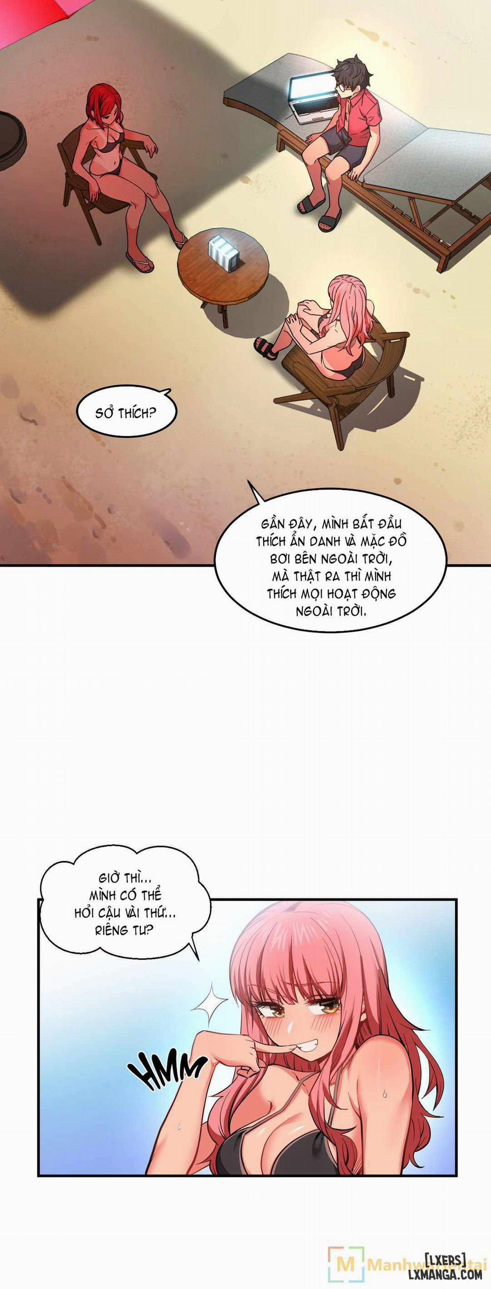 Cuộc Sống Ảo Của Solmi 13 trang 33