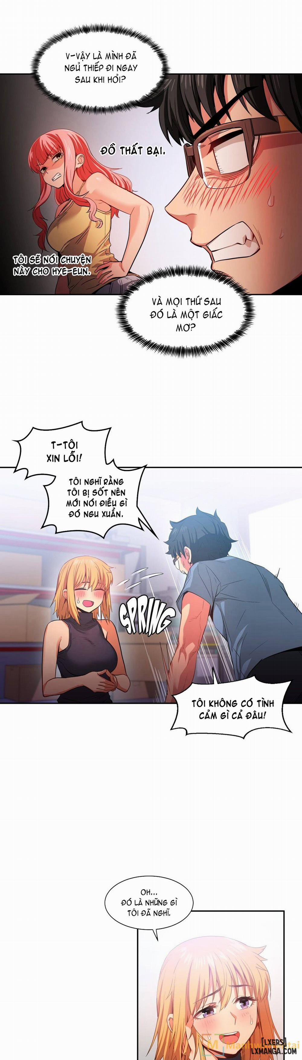 Cuộc Sống Ảo Của Solmi 17 trang 21