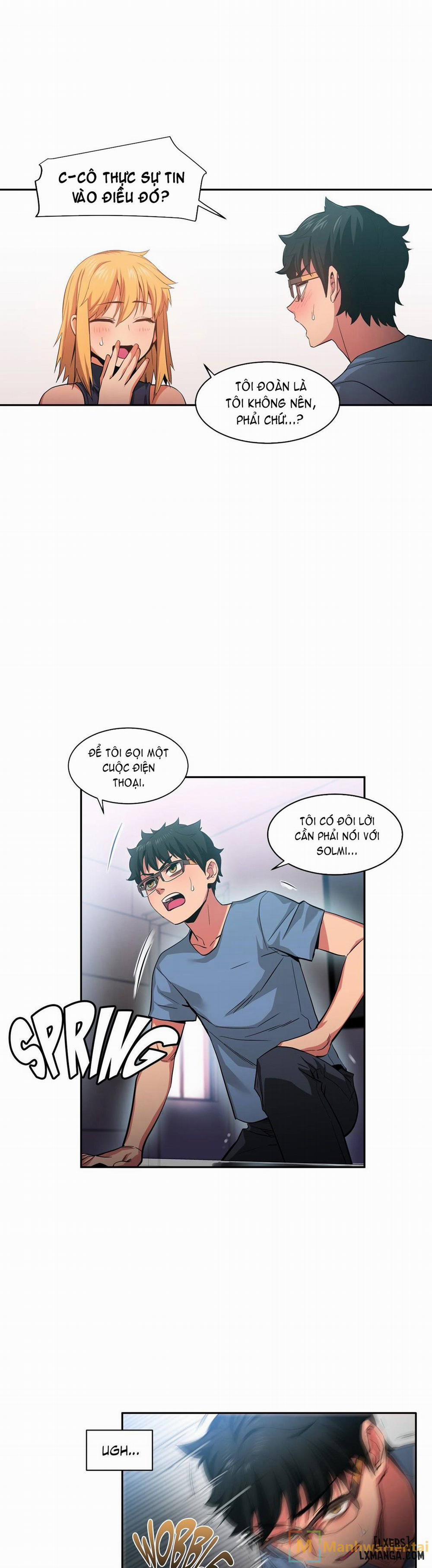 Cuộc Sống Ảo Của Solmi 17 trang 24