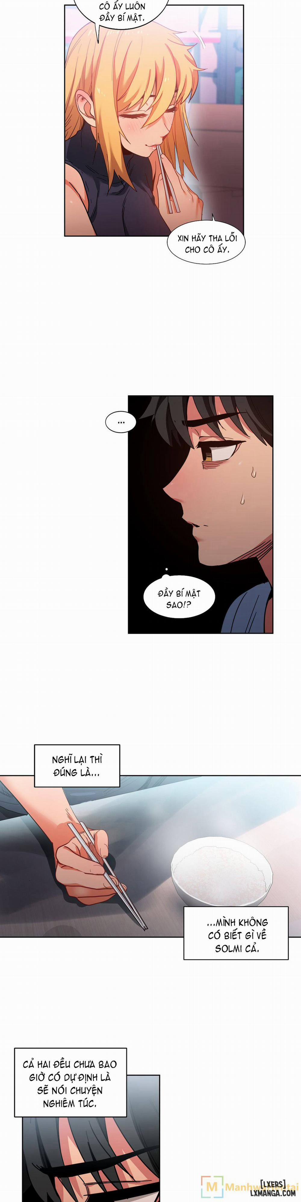 Cuộc Sống Ảo Của Solmi 20 trang 25