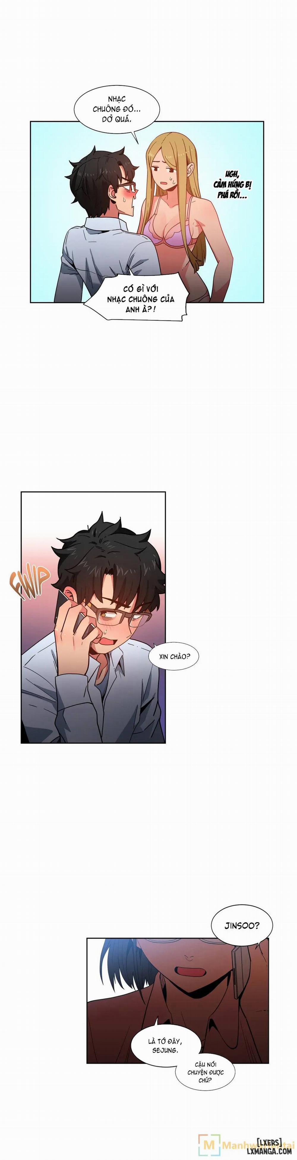 Cuộc Sống Ảo Của Solmi 22 trang 18