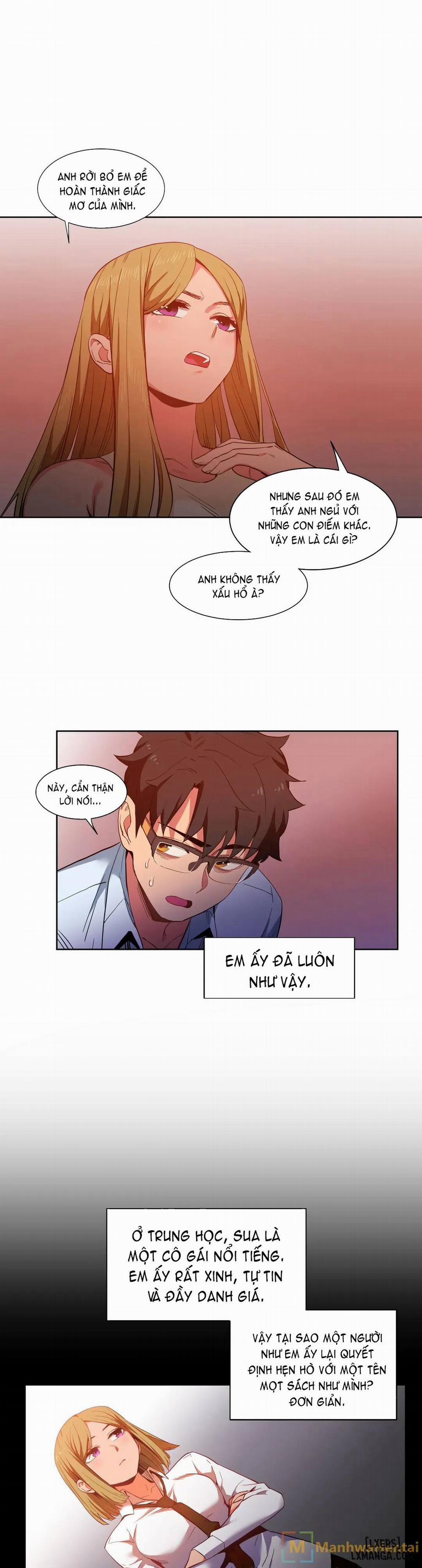 Cuộc Sống Ảo Của Solmi 22 trang 9