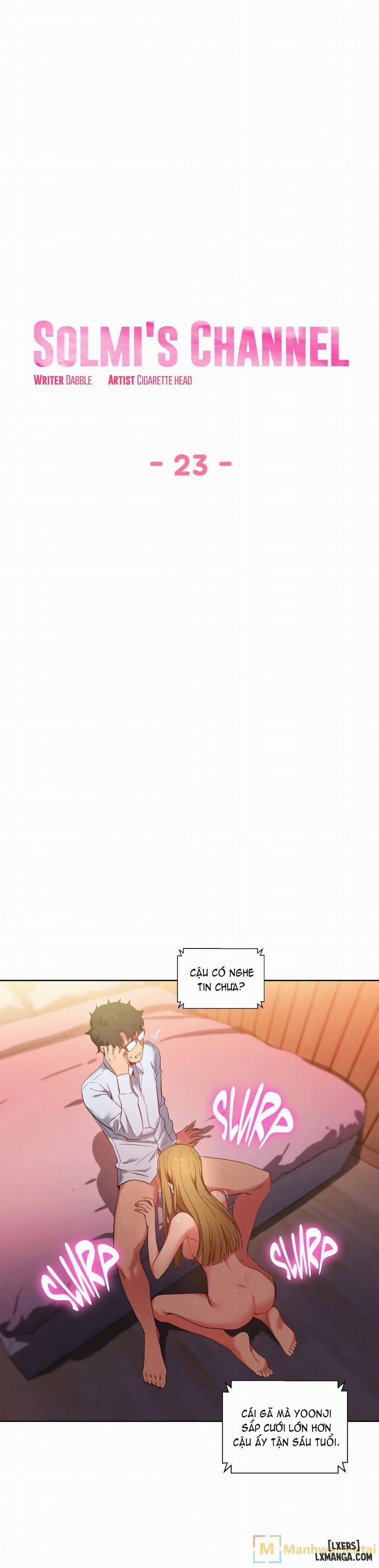 Cuộc Sống Ảo Của Solmi 23 trang 4