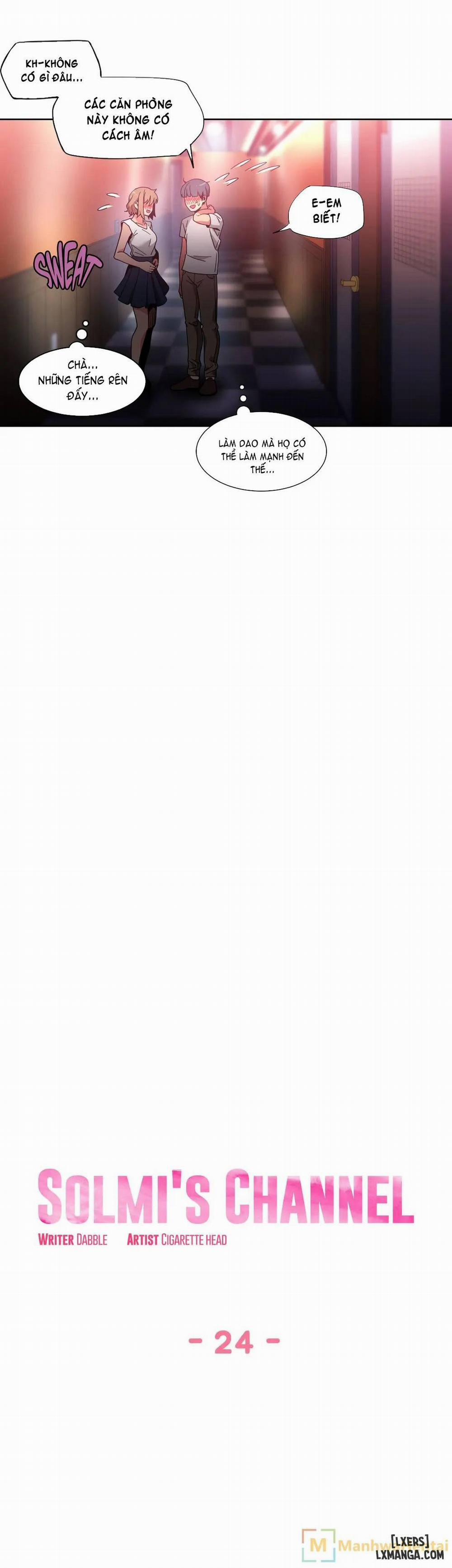 Cuộc Sống Ảo Của Solmi 24 trang 2