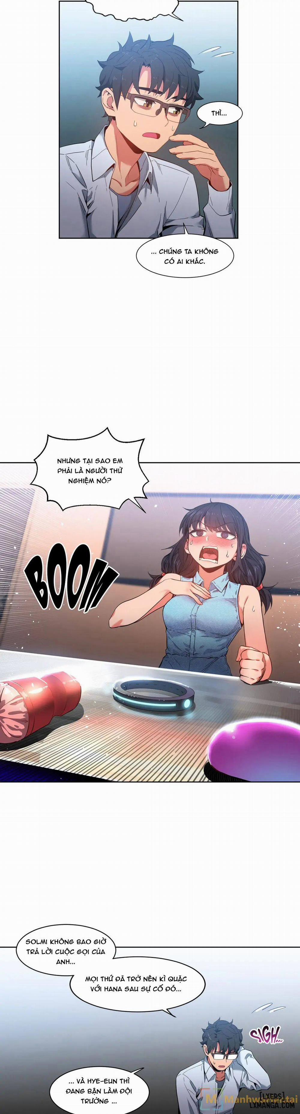 Cuộc Sống Ảo Của Solmi 26 trang 10