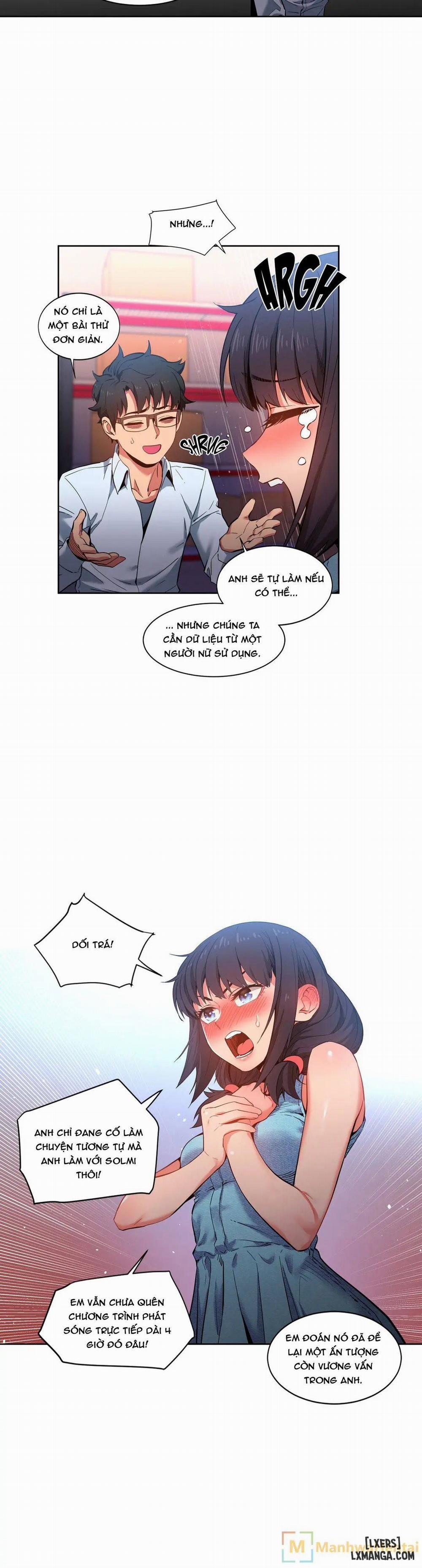 Cuộc Sống Ảo Của Solmi 26 trang 11