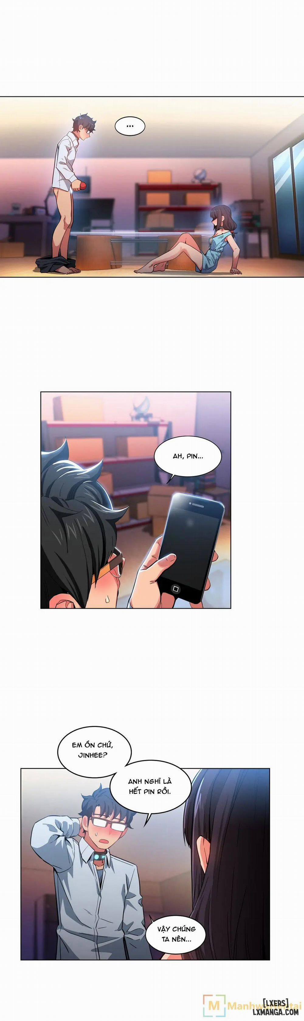 Cuộc Sống Ảo Của Solmi 27 trang 21